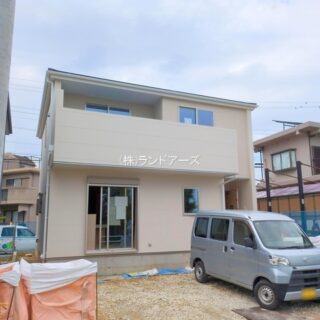 建売住宅の外観写真（小牧市久保一色_2号棟・一建設/リーブルガーデン）