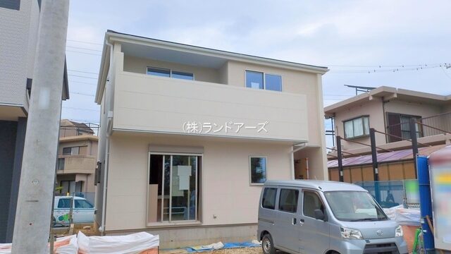 建売住宅の外観写真（小牧市久保一色_2号棟・一建設/リーブルガーデン）