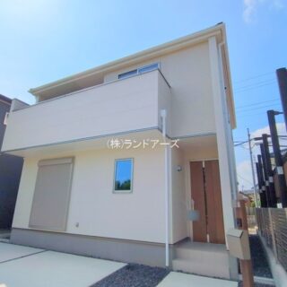 建売住宅の外観写真（小牧市久保一色_2号棟・一建設/リーブルガーデン）