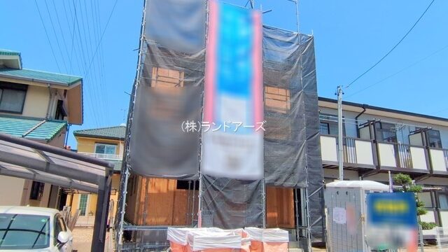 建売住宅の外観写真（小牧市久保本町-第2_1号棟・アーネストワン/クレイドルガーデン）