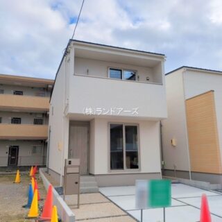 建売住宅の外観写真（小牧市安田町_A棟・アーキテックス/ARCASA）