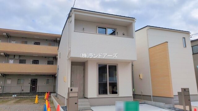 建売住宅の外観写真（小牧市安田町_A棟・アーキテックス/ARCASA）