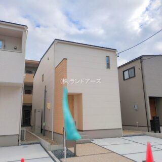 建売住宅の外観写真（小牧市安田町_B棟・アーキテックス/ARCASA）