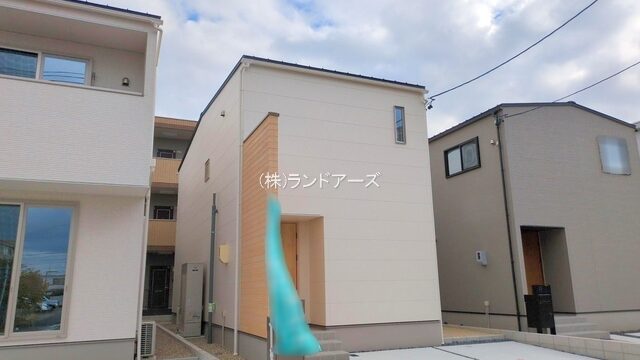 建売住宅の外観写真（小牧市安田町_B棟・アーキテックス/ARCASA）