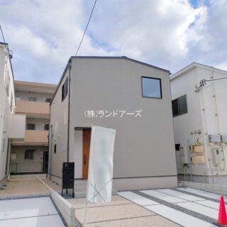 建売住宅の外観写真（小牧市安田町_C棟・アーキテックス/ARCASA）