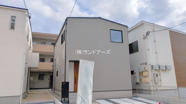 建売住宅の外観写真（小牧市安田町_C棟・アーキテックス/ARCASA）