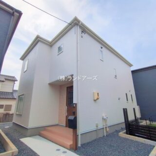 建売住宅の外観写真（小牧市小木_5号棟・一建設/リーブルガーデン）