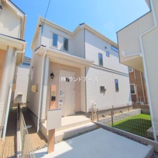 建売住宅の外観写真（小牧市小松寺2期_C号棟・飯田産業/ハートフルタウン）