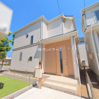 建売住宅の外観写真（小牧市小松寺2期_D号棟・飯田産業/ハートフルタウン）