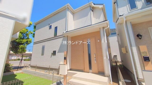 建売住宅の外観写真（小牧市小松寺2期_D号棟・飯田産業/ハートフルタウン）