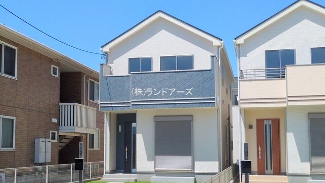建売住宅の外観写真（小牧市小松寺2期_E号棟・飯田産業/ハートフルタウン）