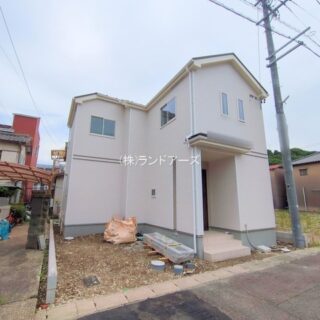建売住宅の外観写真（小牧市小牧3期_1号棟・飯田産業/ハートフルタウン）