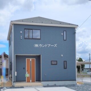 建売住宅の外観写真（小牧市小針 第2_1号棟・アーネストワン/クレイドルガーデン）