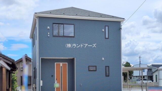 建売住宅の外観写真（小牧市小針 第2_1号棟・アーネストワン/クレイドルガーデン）