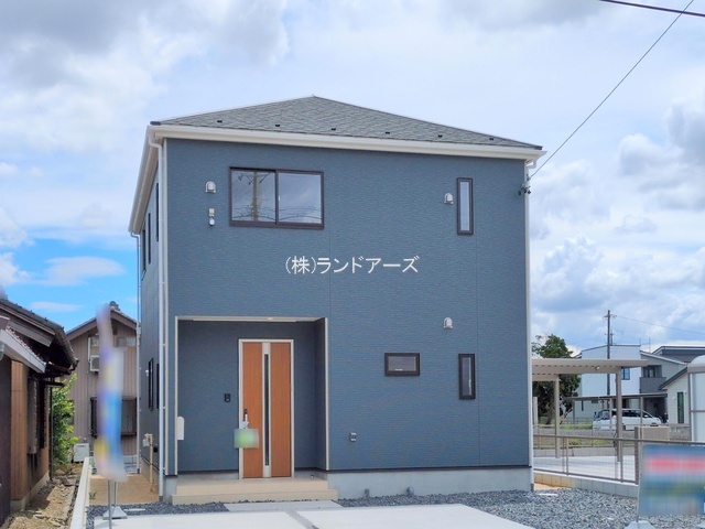 小牧市小針 第2_1号棟_20250714_1_0810650 - 株式会社ランドアーズ|名古屋の一戸建て(建売・中古戸建)・中古マンション・賃貸管理・不動産売却 建売住宅の外観写真(小牧市小針 第2_1号棟・アーネストワン/クレイドルガーデン)
