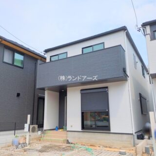 建売住宅の外観写真（小牧市新町1期_1号棟・ケイアイプランニング）