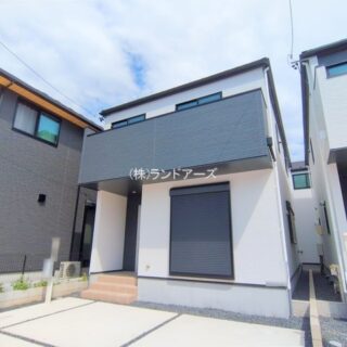 建売住宅の外観写真（小牧市新町1期_1号棟・ケイアイプランニング）