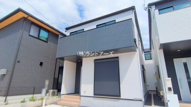 建売住宅の外観写真（小牧市新町1期_1号棟・ケイアイプランニング）