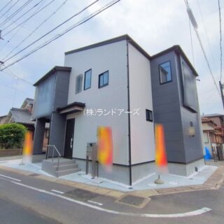 建売住宅の外観写真（小牧市新町_1号棟・東栄住宅/ブルーミングガーデン）