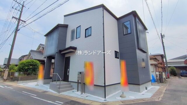 建売住宅の外観写真（小牧市新町_1号棟・東栄住宅/ブルーミングガーデン）