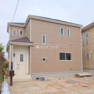 建売住宅の外観写真（小牧市林_1号棟・飯田産業/ハートフルタウン）