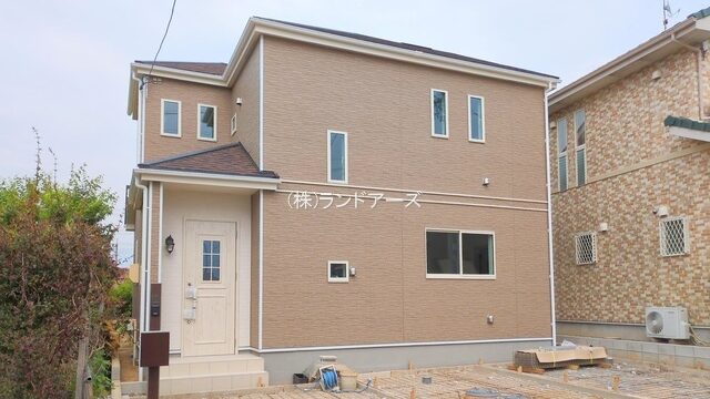 建売住宅の外観写真（小牧市林_1号棟・飯田産業/ハートフルタウン）