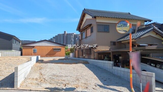 建売住宅の外観写真（小牧市池之内2期_A号棟・飯田産業/ハートフルタウン）