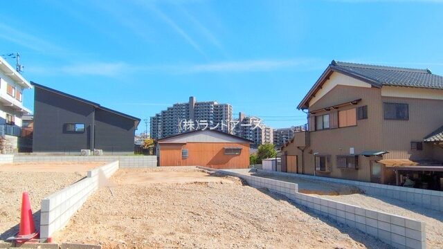 建売住宅の外観写真（小牧市池之内2期_B号棟・飯田産業/ハートフルタウン）
