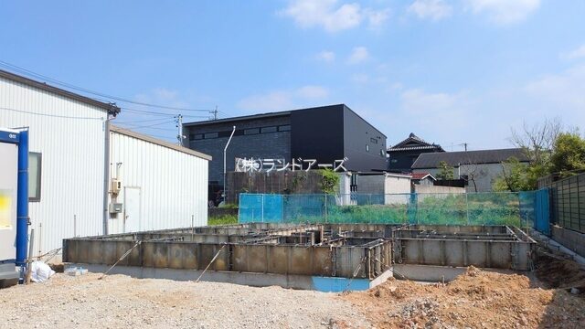 建売住宅の外観写真（小牧市池之内第2期_1号棟・一建設/リーブルガーデン）