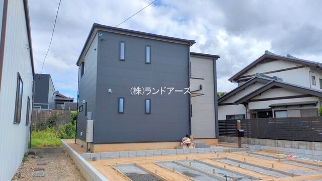 建売住宅の外観写真（小牧市池之内第2期_1号棟・一建設/リーブルガーデン）