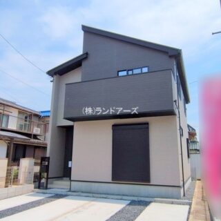 建売住宅の外観写真（小牧市第1藤島町中島/ファーストタウン）