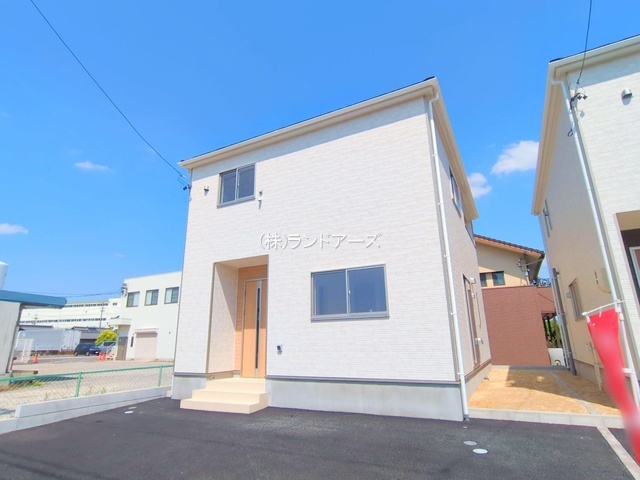小牧市舟津 第3_1号棟_20250604_1_0807331 - 株式会社ランドアーズ|名古屋の一戸建て(建売・中古戸建)・中古マンション・賃貸管理・不動産売却 建売住宅の外観写真(小牧市舟津-第3_1号棟・アーネストワン/クレイドルガーデン)