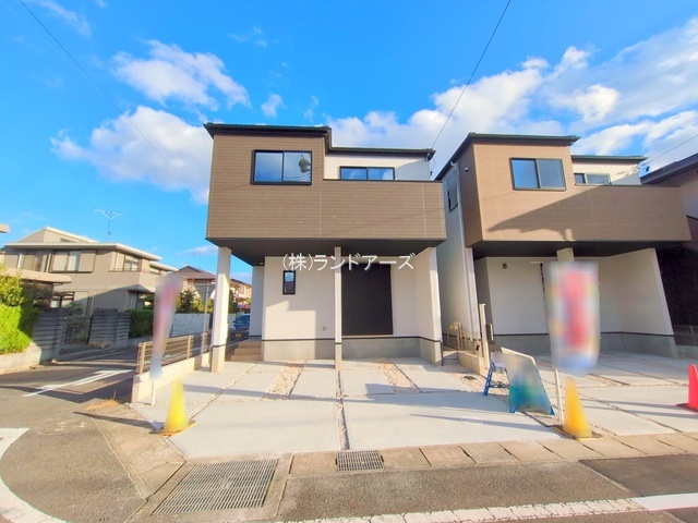 小牧市藤島1期_1号棟_20241129_2_0793119 - 株式会社ランドアーズ|名古屋の一戸建て(建売・中古戸建)・中古マンション・賃貸管理・不動産売却 建売住宅の外観写真(小牧市藤島1期_1号棟・ケイアイプランニング)