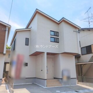 建売住宅の外観写真（小牧市藤島2丁目_1号棟・東栄住宅/ブルーミングガーデン）