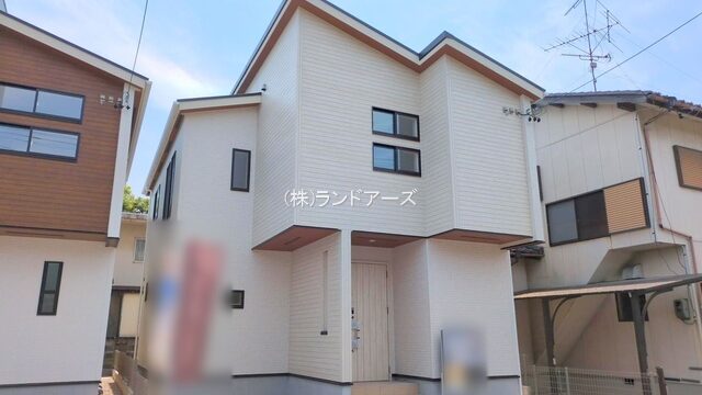 建売住宅の外観写真（小牧市藤島2丁目_1号棟・東栄住宅/ブルーミングガーデン）
