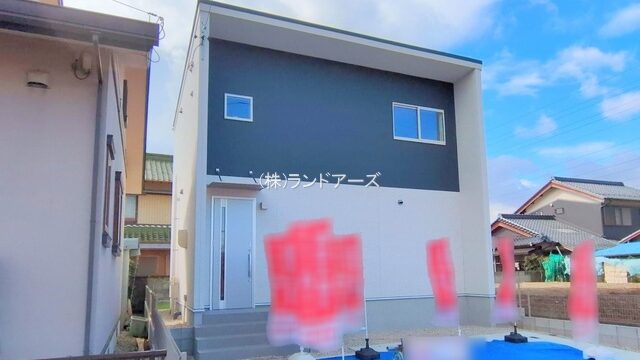 建売住宅の外観写真（小牧市藤島町23-1期_2号棟・アイディホーム/リナージュ）