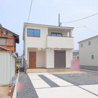 建売住宅の外観写真（弥富市五斗山_1号棟・一建設/リーブルガーデン）