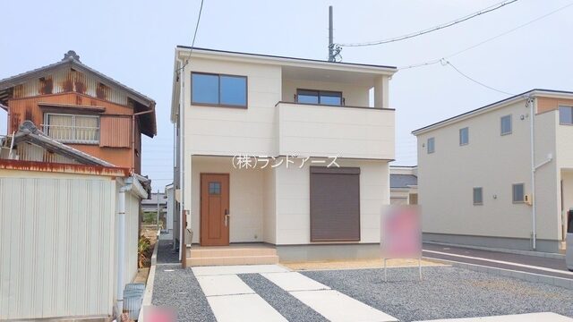 建売住宅の外観写真（弥富市五斗山_1号棟・一建設/リーブルガーデン）