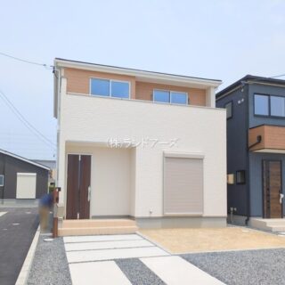 建売住宅の外観写真（弥富市五斗山_4号棟・一建設/リーブルガーデン）
