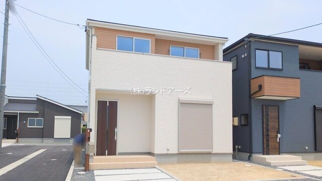 建売住宅の外観写真（弥富市五斗山_4号棟・一建設/リーブルガーデン）