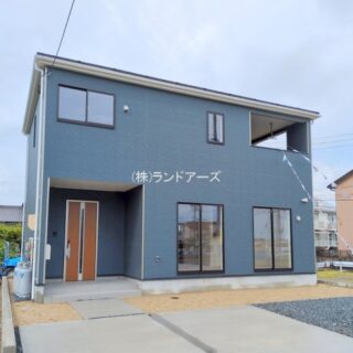 建売住宅の外観写真（弥富市佐古木-第3_1号棟・アーネストワン/クレイドルガーデン）