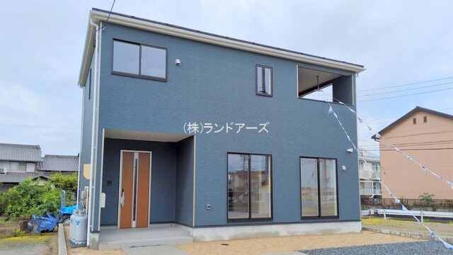 建売住宅の外観写真（弥富市佐古木-第3_1号棟・アーネストワン/クレイドルガーデン）