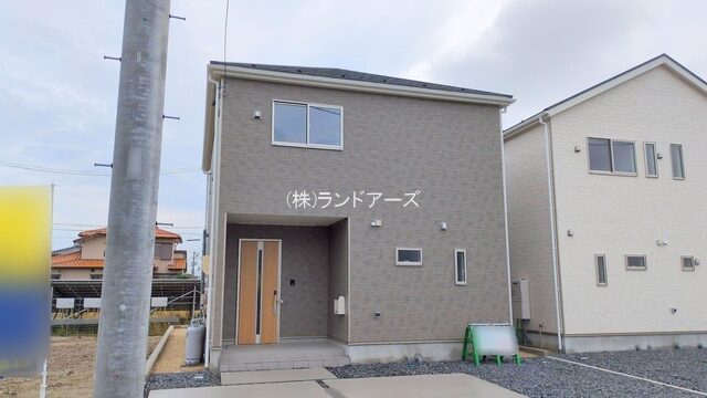 建売住宅の外観写真（弥富市佐古木-第3_2号棟・アーネストワン/クレイドルガーデン）