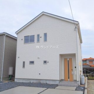 建売住宅の外観写真（弥富市佐古木-第3_3号棟・アーネストワン/クレイドルガーデン）