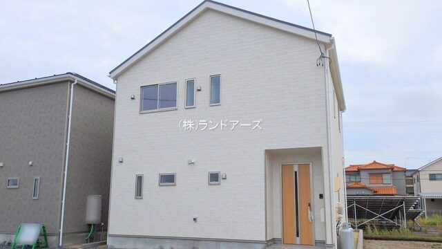 建売住宅の外観写真（弥富市佐古木-第3_3号棟・アーネストワン/クレイドルガーデン）