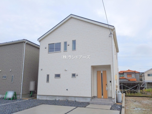 建売住宅の外観写真（弥富市佐古木-第3_3号棟・アーネストワン/クレイドルガーデン）