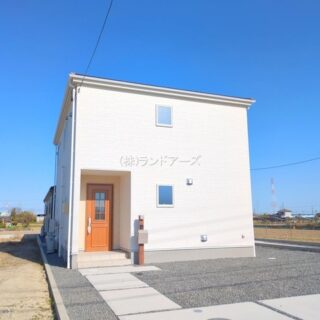 建売住宅の外観写真（弥富市馬ケ地_1号棟・一建設/リーブルガーデン）
