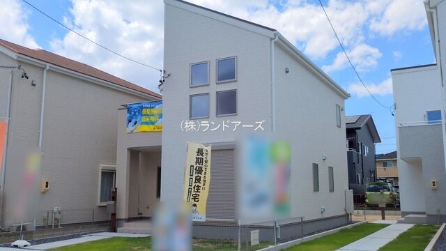建売住宅の外観写真（扶桑町柏森辻田_1号棟・一建設/リーブルガーデン）