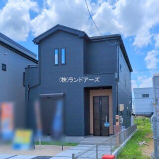建売住宅の外観写真（扶桑町高雄2期2棟_1号棟・タクトホーム/グラファーレ）
