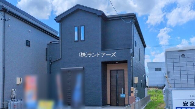 建売住宅の外観写真（扶桑町高雄2期2棟_1号棟・タクトホーム/グラファーレ）